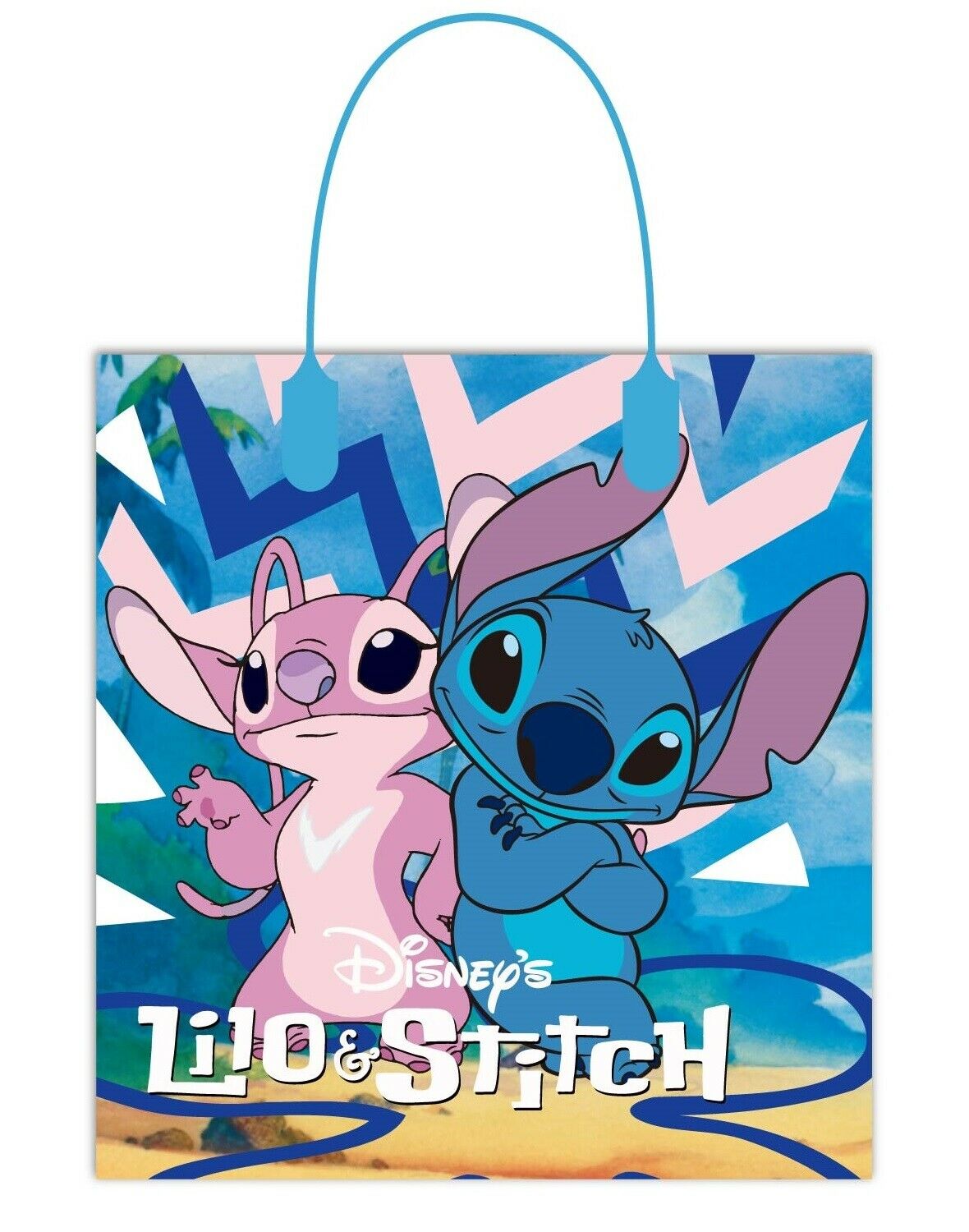 12 Pieces Lilo and Stitch Party Favor 6 inch Goodie Gift Birthday Loot Goody Bag, Women's